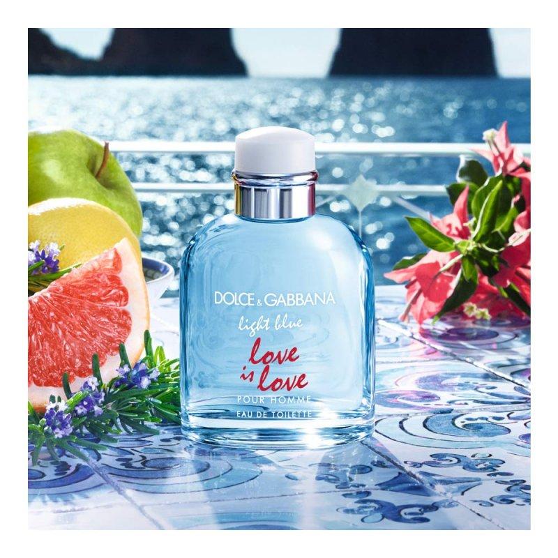 Light Blue Love is Love Edt 125ml Hombre