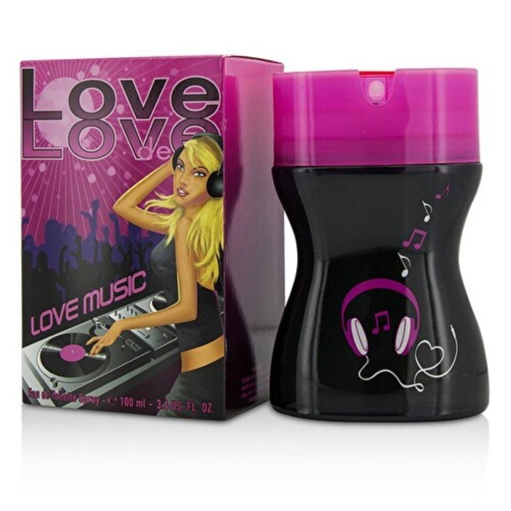Love Love Music Edt 100 ml mujer