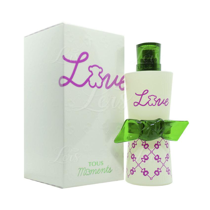 TOUS LOVE MOMENTS 90ML MUJER