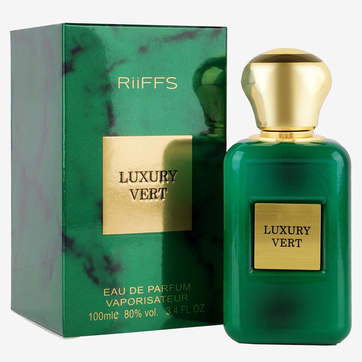 Luxury Vert Edp 100Ml Unisex Riiffs- Inspirado en Armani Prive Vert Malachite Giorgio Armani