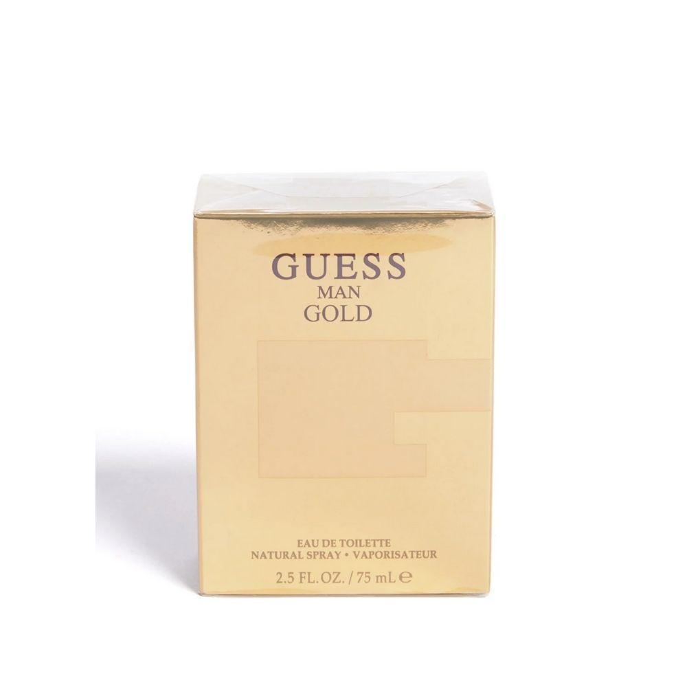Guess Man Gold Edt 75ml Hombre
