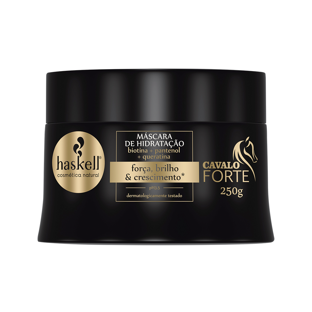 MÁSCARA CAVALO FORTE 250GR Haskell
