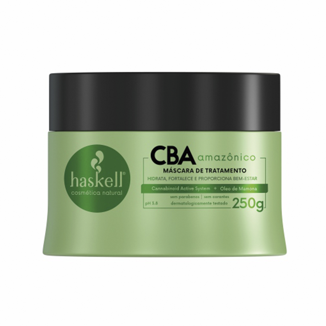 MÁSCARA CBA AMAZONICO 250GR Haskell