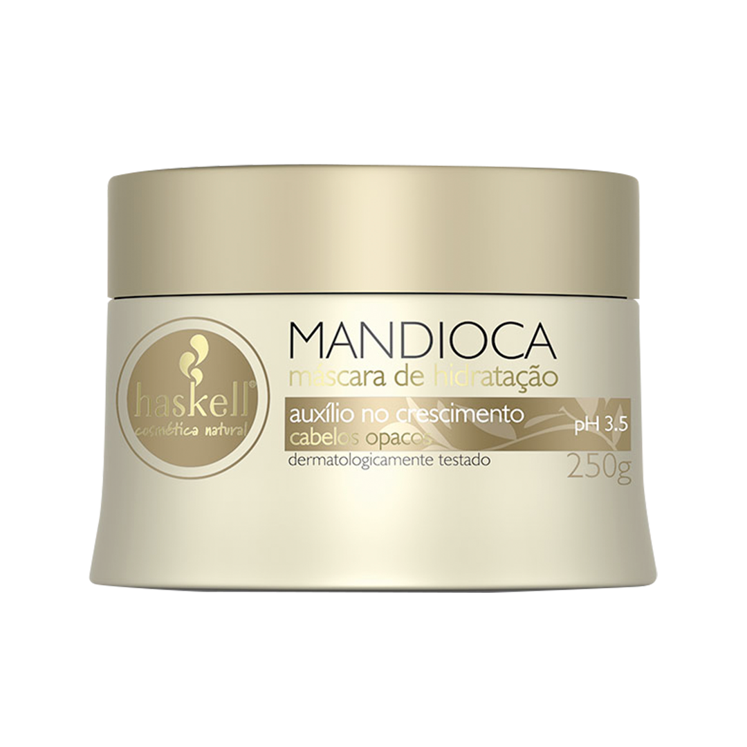 MÁSCARA MANDIOCA 250GR Haskell