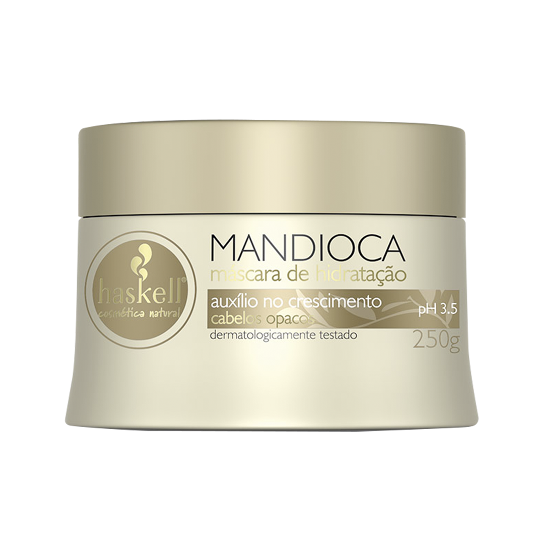 MÁSCARA MANDIOCA 250GR Haskell