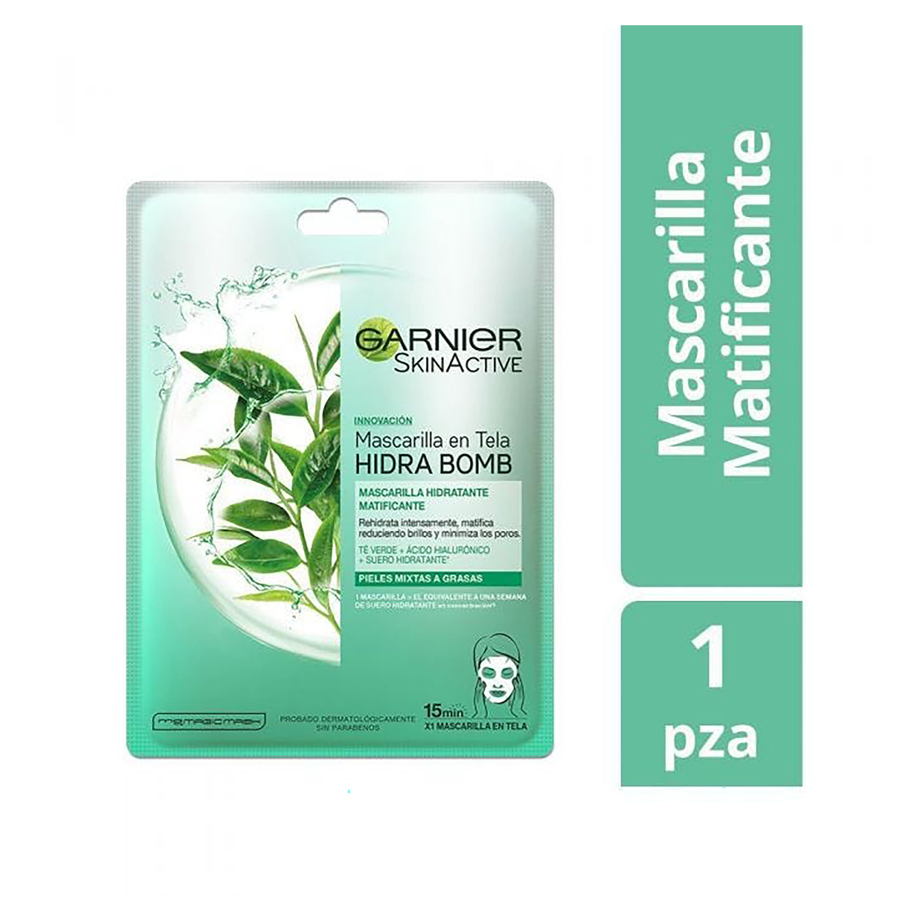 Mascarilla Hidra Bomb Té Verde