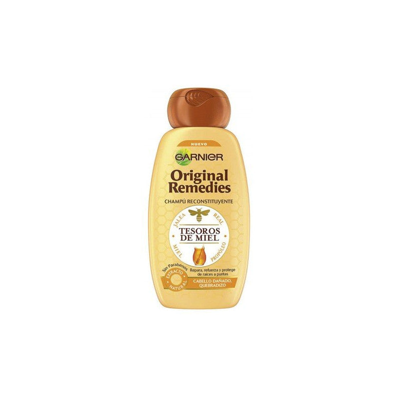 Original Remedies Shampoo Tesoros De Miel 300 Ml