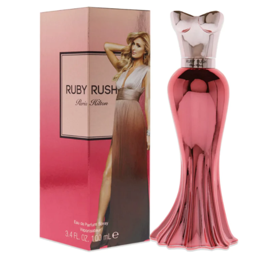 Ruby Rush Paris Hilton Edp 100Ml Mujer (Sin celofan)
