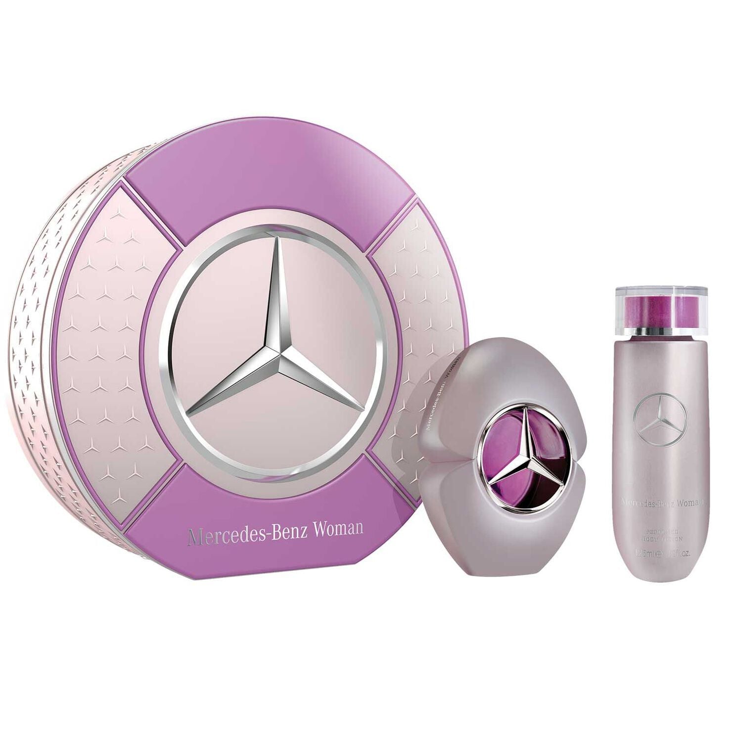 Estuche Mercedes-Benz Woman EDP 90ml + 125ml Body Lotion Mujer