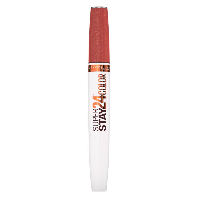 Labial Larga Duración Superstay 24 Horas Coffee Edition 335 Mocha Choco-Latte Maybelline