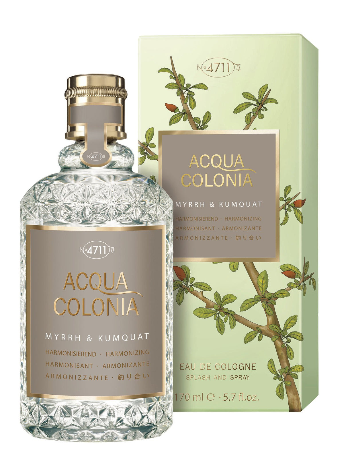4711 Acqua Colonia Myrrh & Kumquat Edc 170Ml Unisex