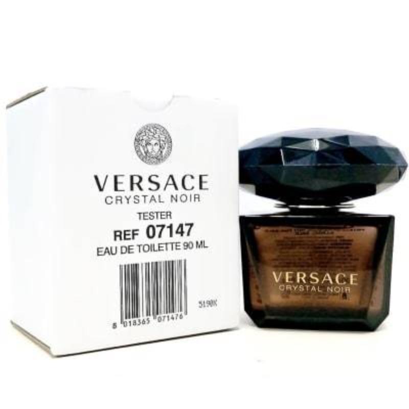 Crystal Noir Versace Tester Edt 90 Ml Mujer