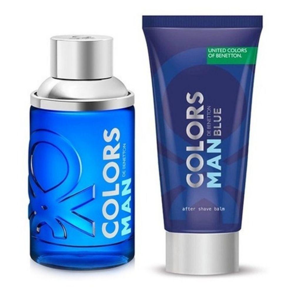 Estuche Colors Blue Man Edt 100Ml+75Ml A/S Hombre