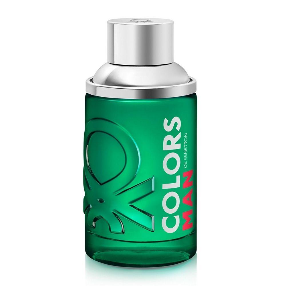 Estuche Colors Green Man Edt 100Ml+75Ml A/S Hombre
