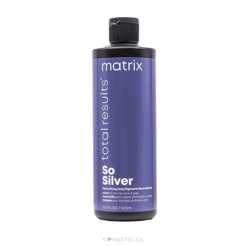 Mascara Matrix Total Results So Silver 500ML