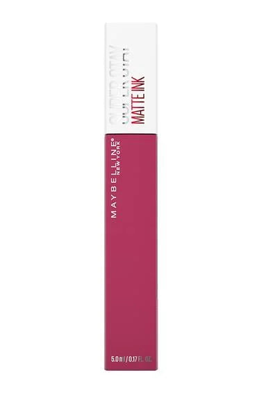 Labial Larga Duración Super Stay Matte Ink Pink 150 Pathfinder Maybelline