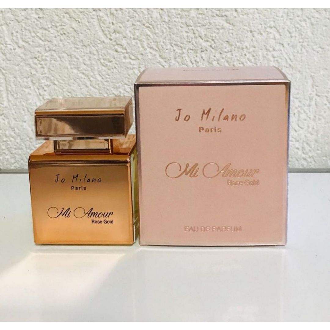 Jo Milano Paris Mi Amour Rose Gold Edp 100 ml Mujer
