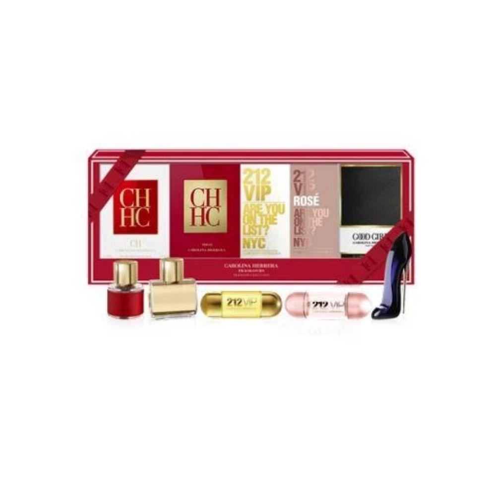 Carolina Herrera Miniaturas 5Pcs Mujer
