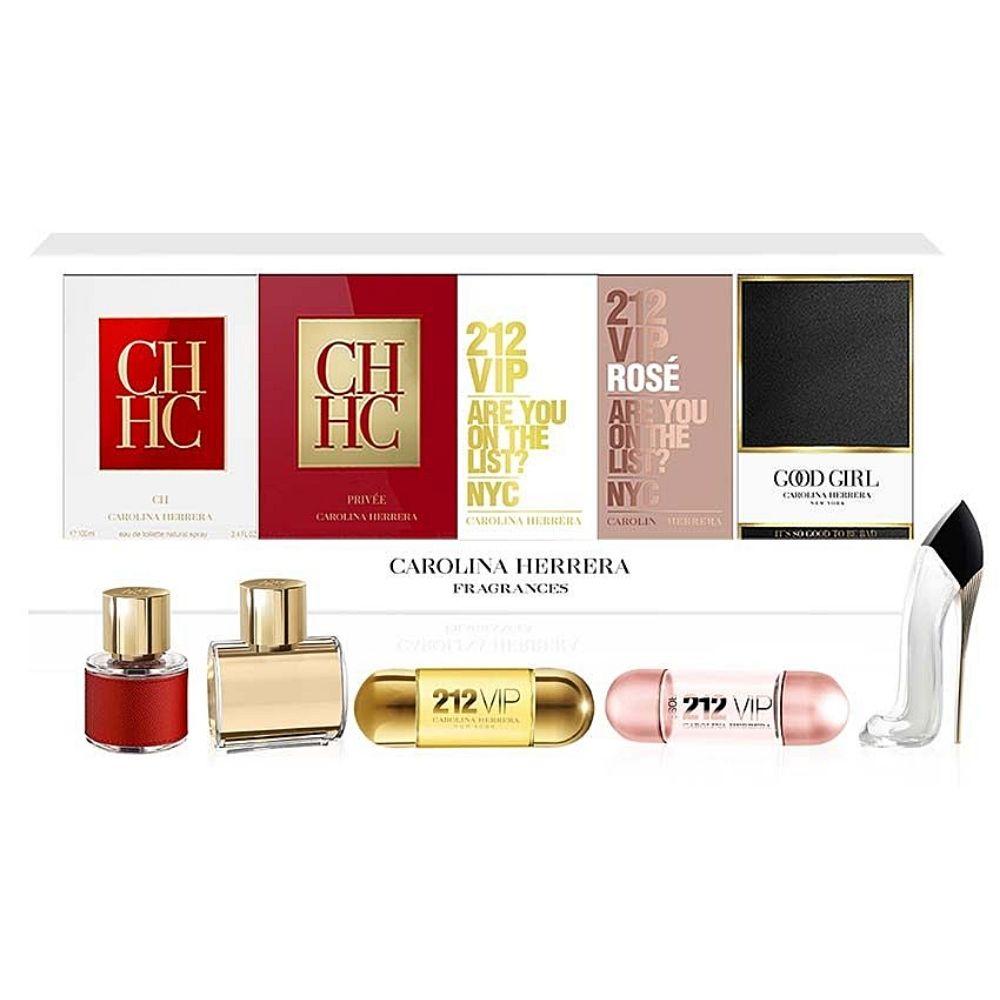 Carolina Herrera Miniaturas 5Pcs Mujer