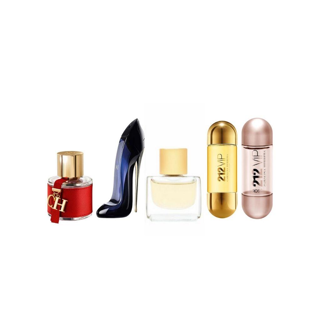 Carolina Herrera Miniaturas 5Pcs Mujer