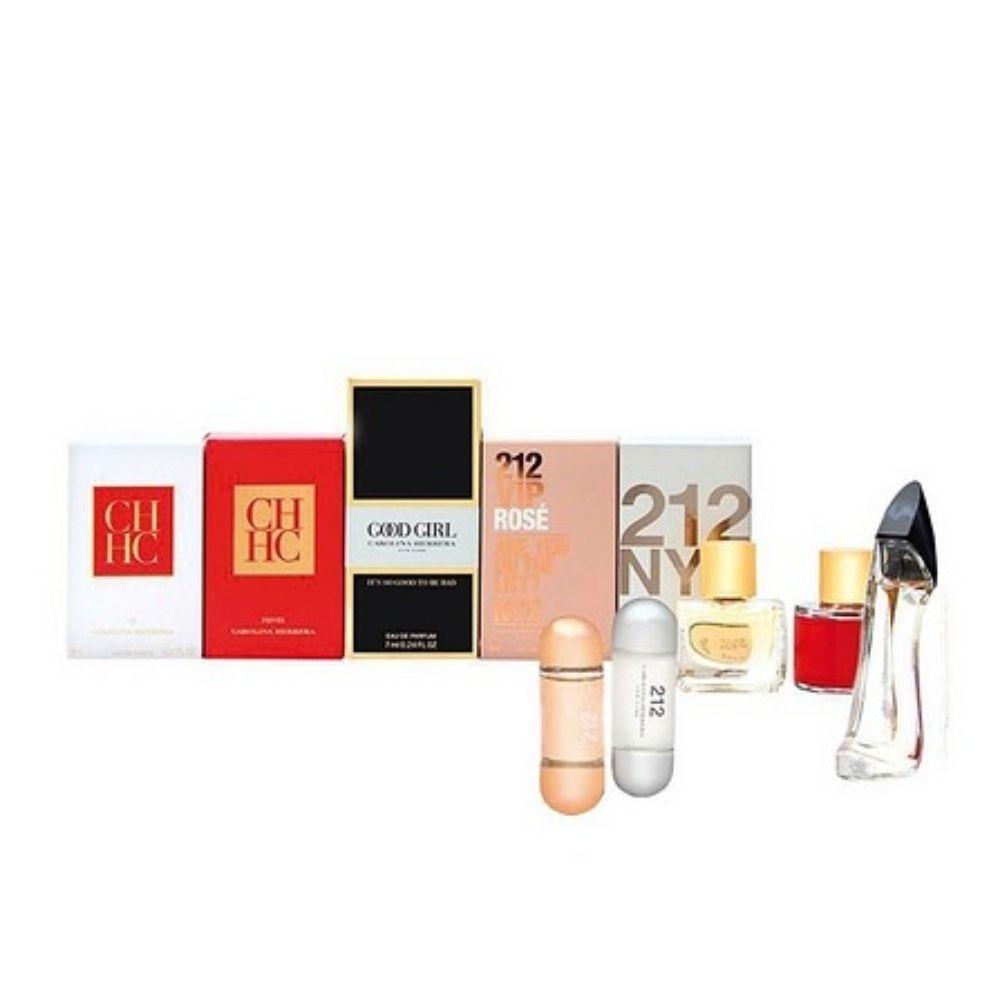 Carolina Herrera Miniaturas 5Pcs Mujer