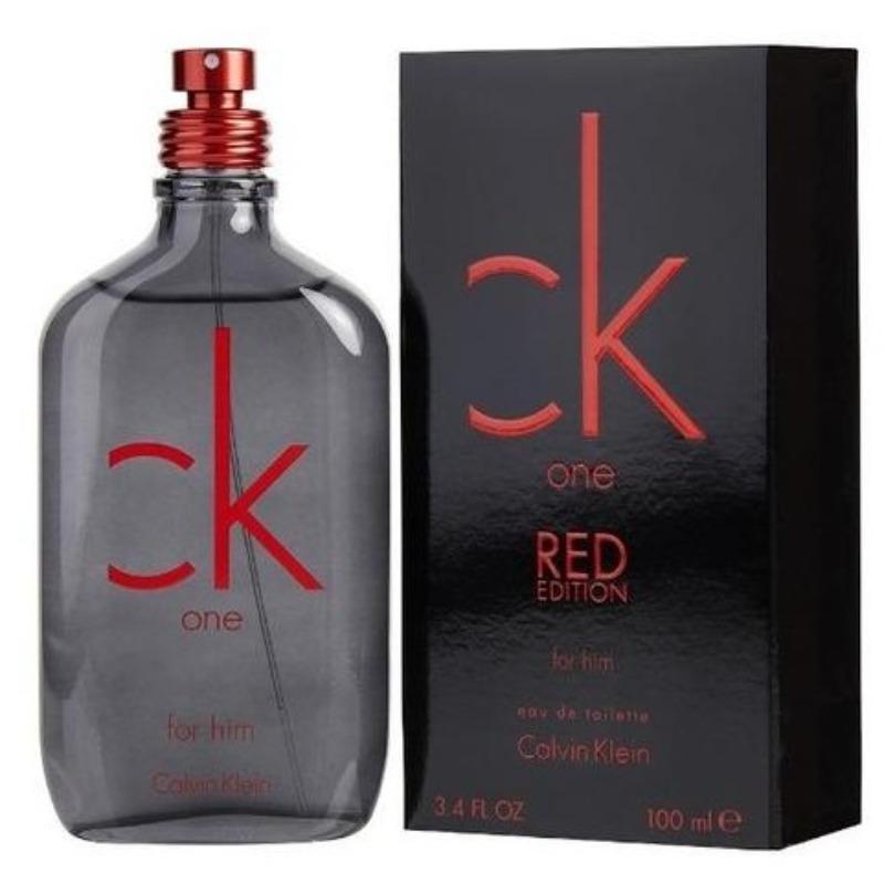 Ck One Red EDT Hombre 100ML