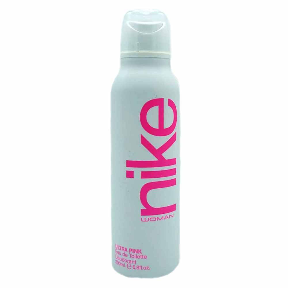 Nike Woman Ultra Pink Edt 200Ml Mujer Desodorante