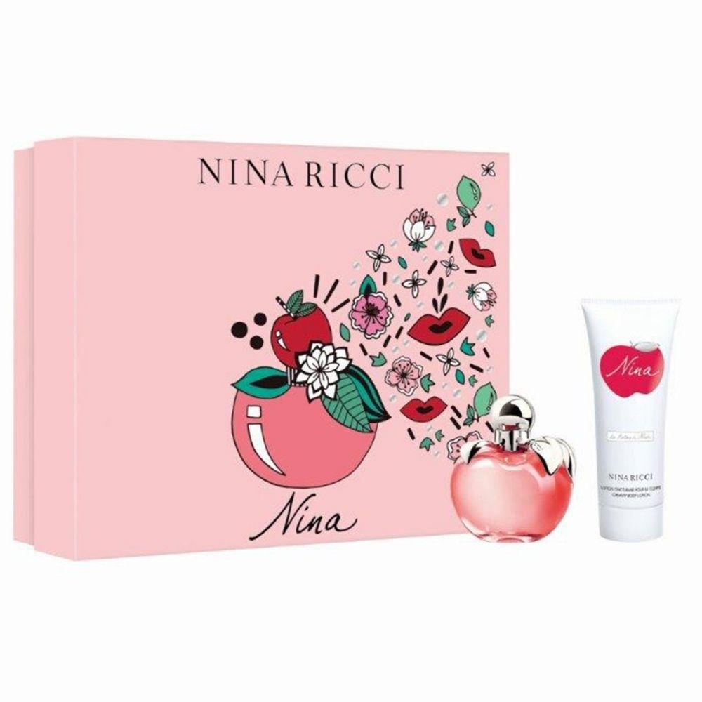 Nina By Nina Ricci Estuche Edt 50ml+75ml B/L Mujer