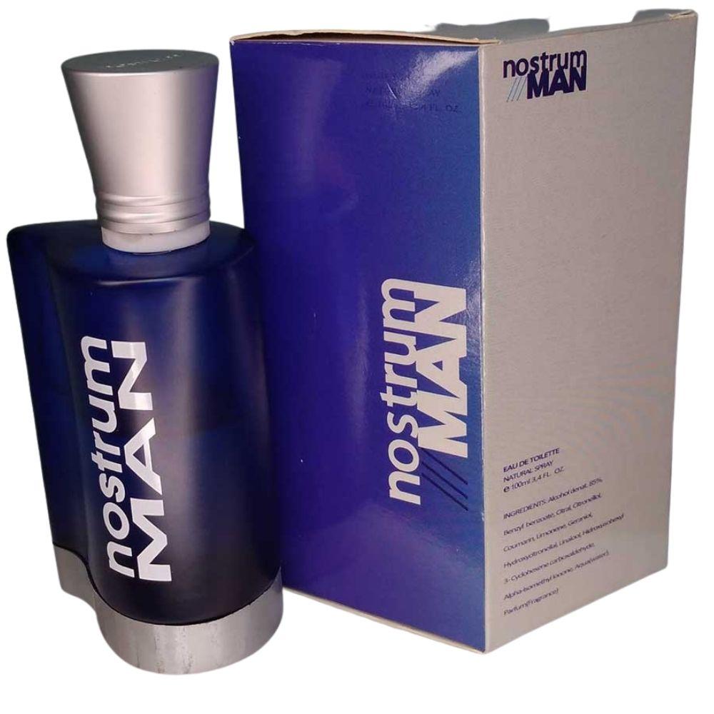 Nostrum Man edt 100ml Hombre