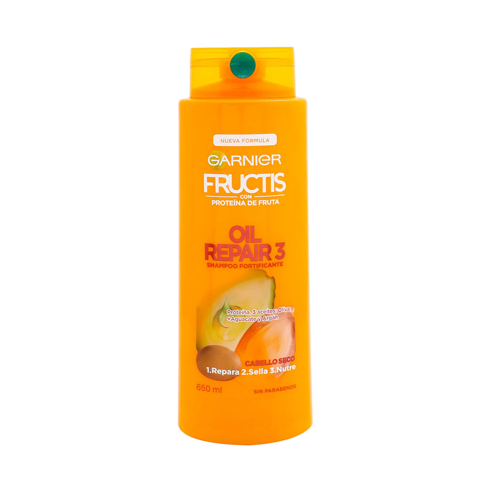 Fructis Amarillo Oil Repair Sh 650Ml