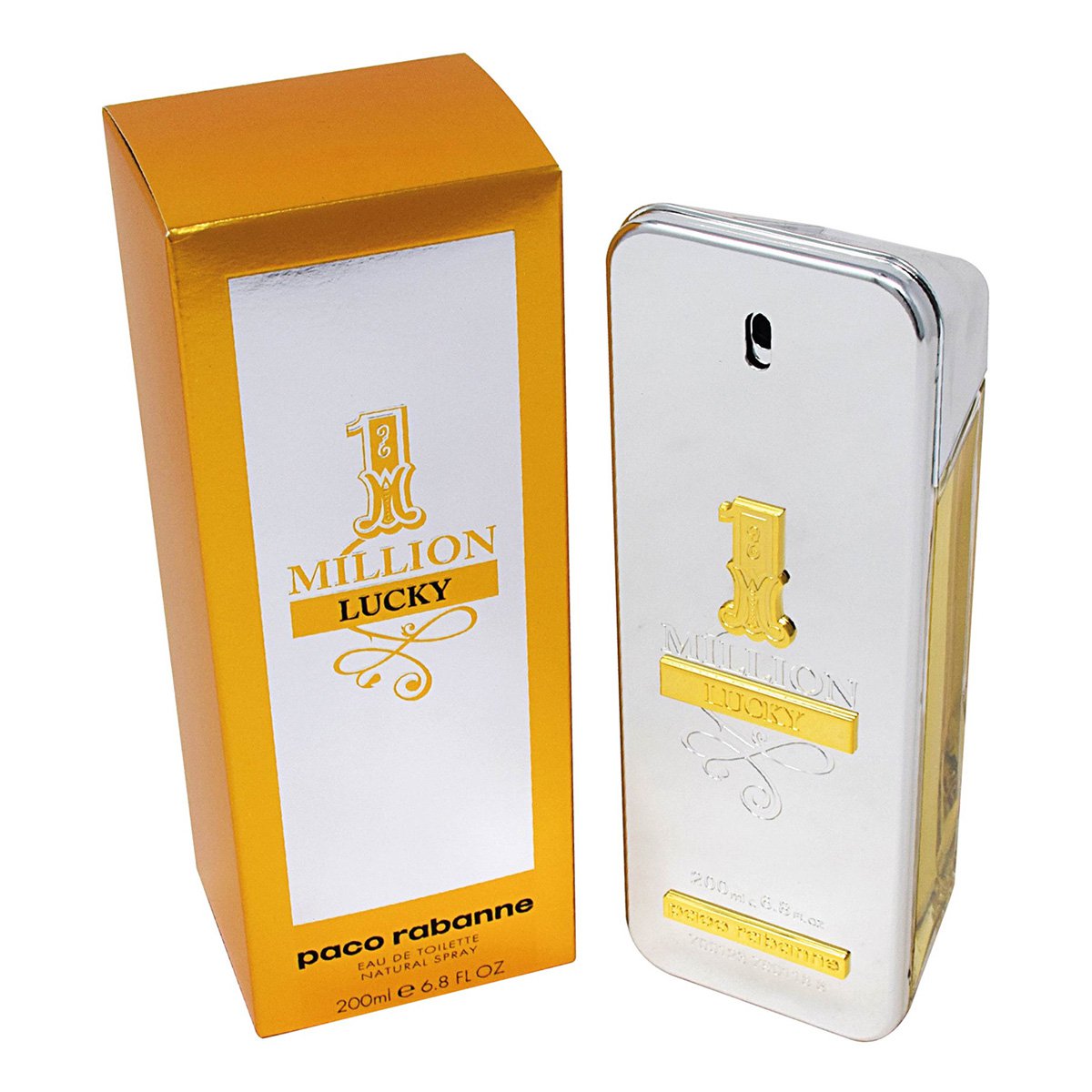 1 Million Lucky Edt 200Ml Hombre