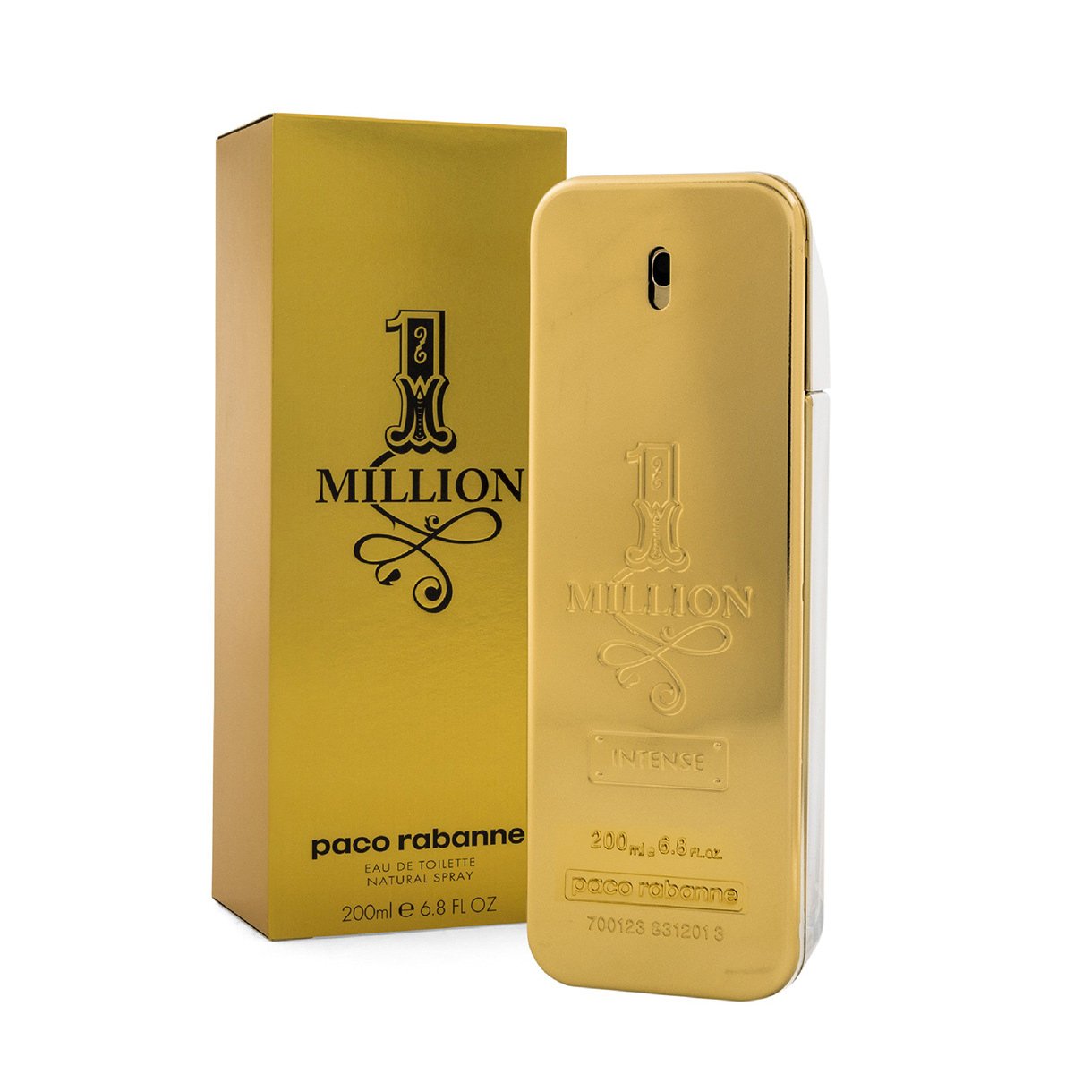 1 million Paco Rabanne edt 200ml hombre