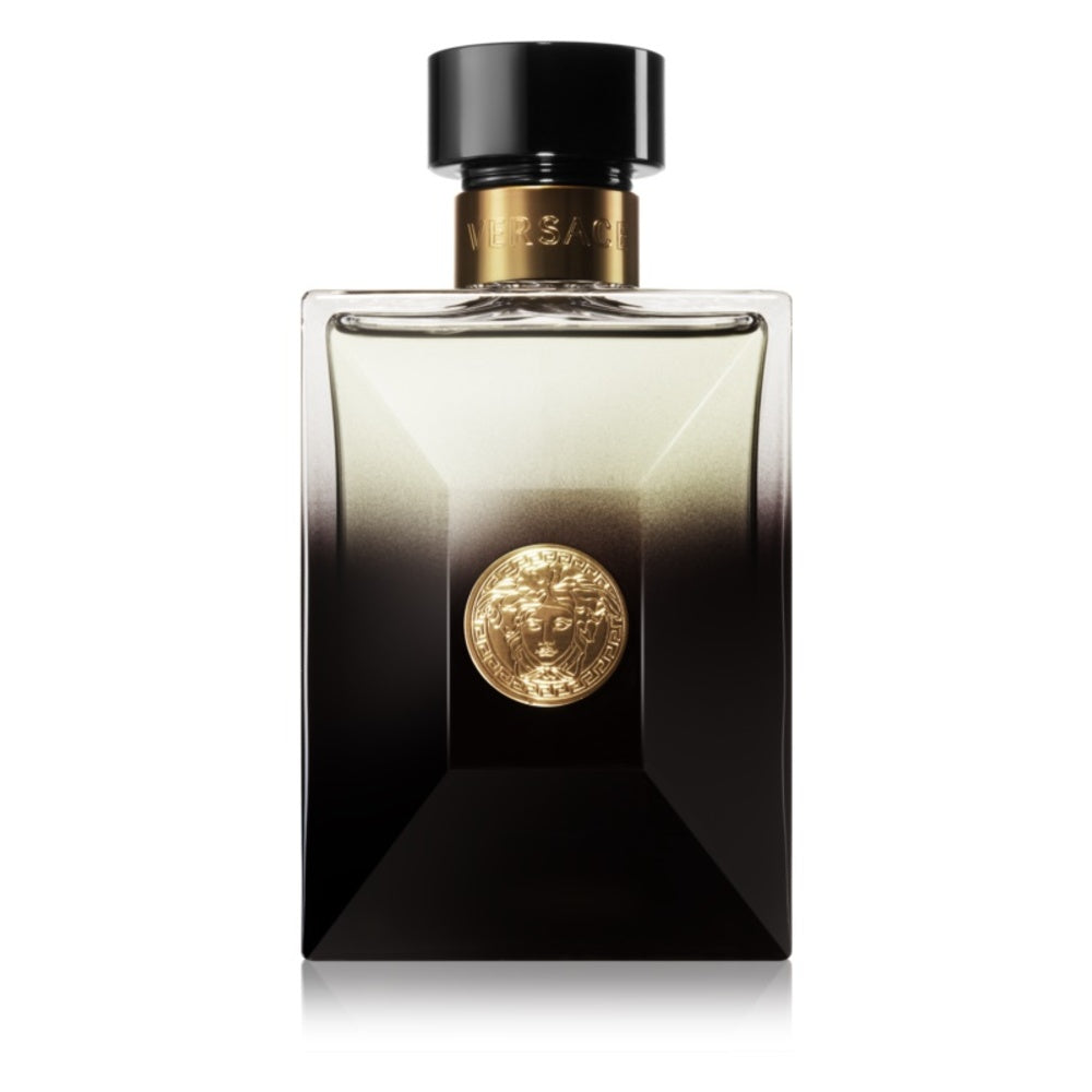 Versace Oud Noir Tester Edp 100 Ml Hombre .