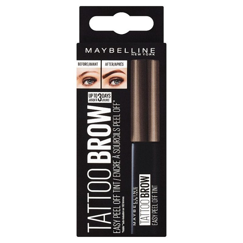 Gel Para Cejas Tattoo Brow 25 Chocolate Brown Maybelline