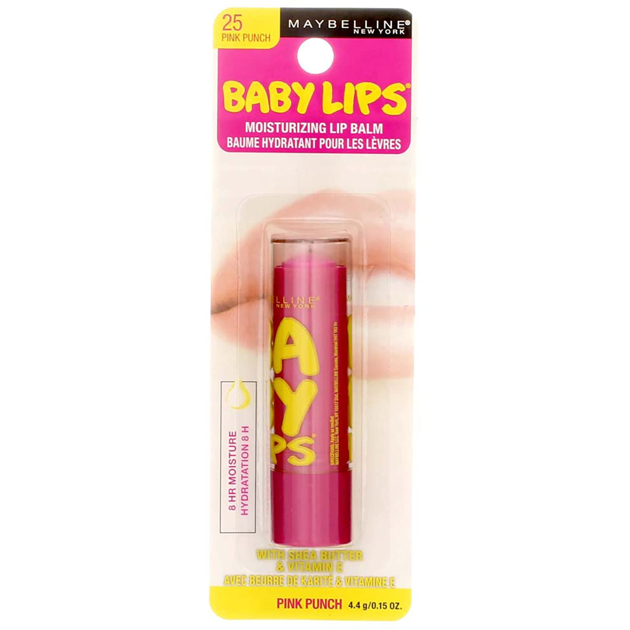 Baby Lips Pink Punch