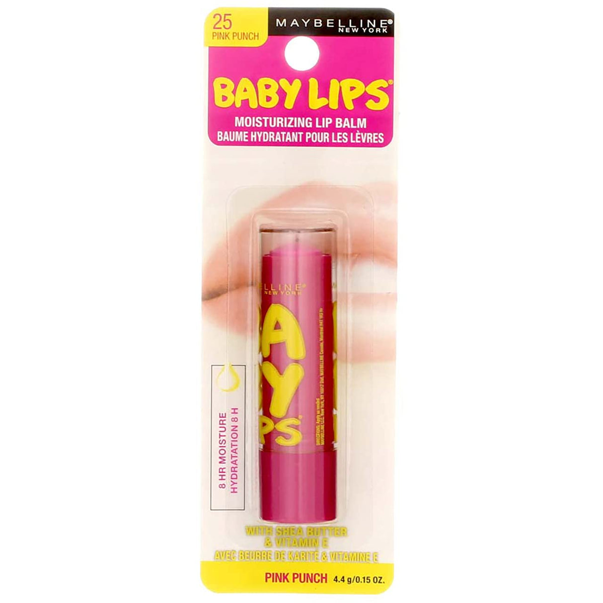 Baby Lips Pink Punch
