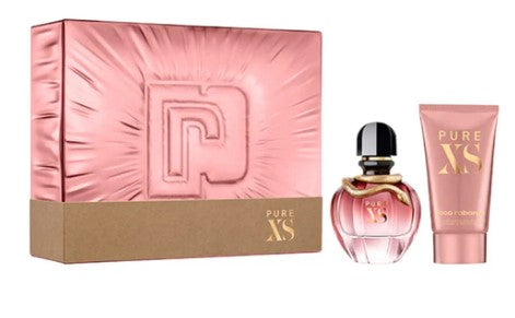 Estuche Pure Xs Paco Rabanne (Tin) Edp 80Ml+100Ml B/L Mujer