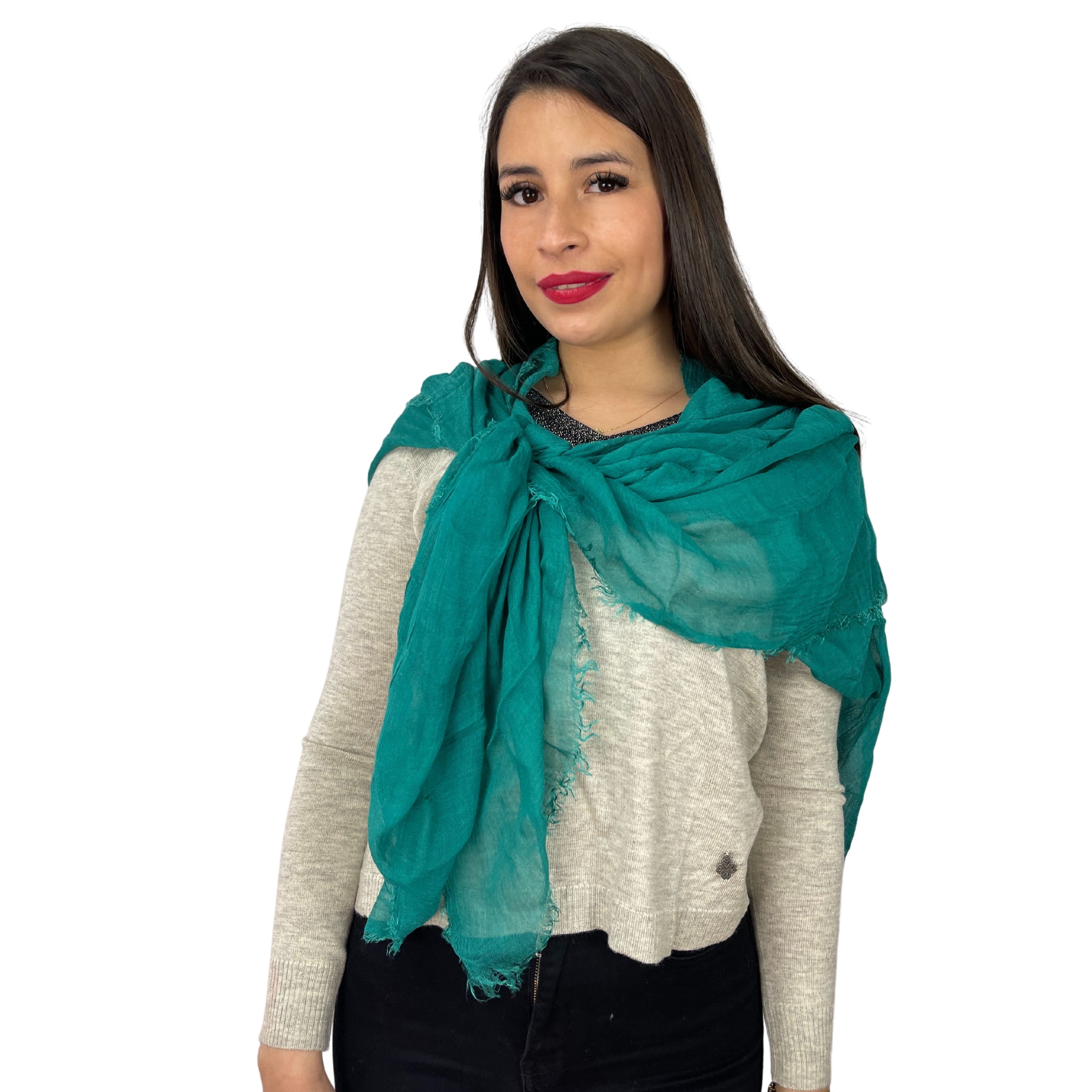 Bufanda Guess Marciano Verde Pmpv01