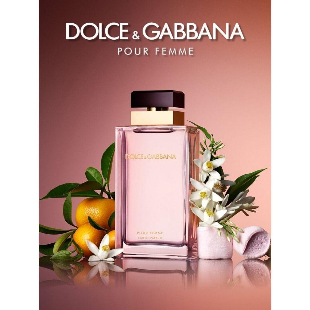 Pour Femme Edp 100 Ml Mujer Dolce &amp; Gabbana