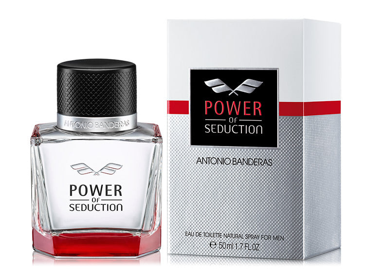 Power Of Seduction Antonio Banderas Edt 50Ml Hombre