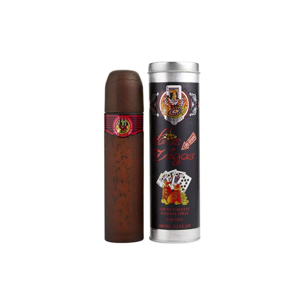 Cuba Las Vegas Edt 100ml Hombre
