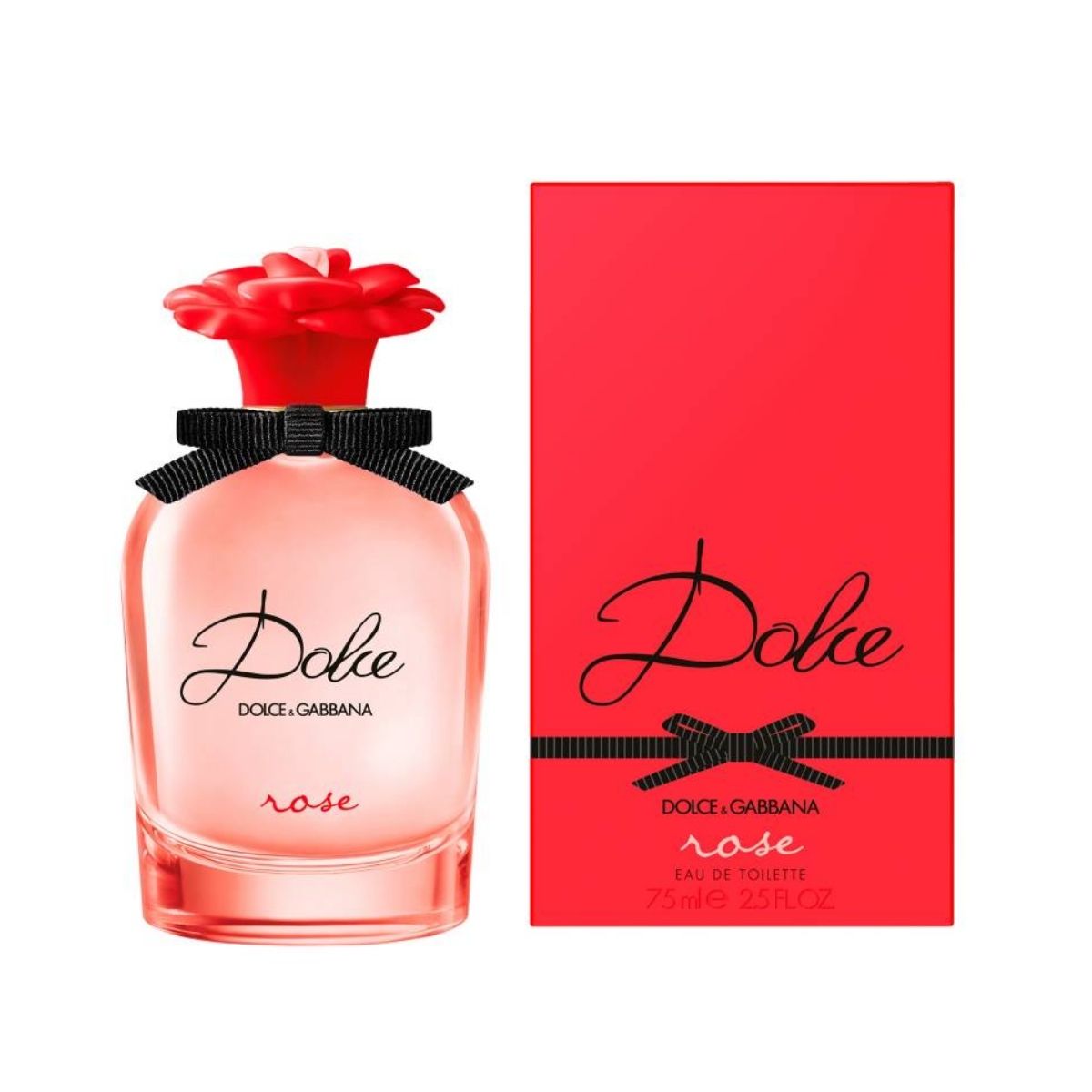 D&amp;G Dolce Rose Dolce &amp; Gabbana Edt 75Ml Mujer
