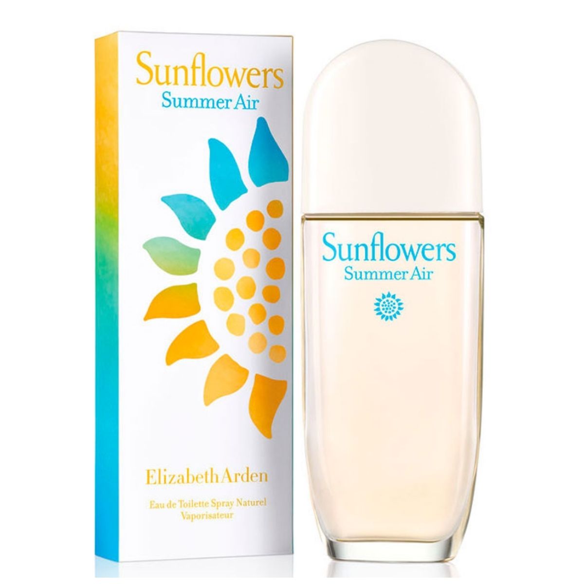 Sunflowers Summer Air Elizabeth Arden Edt 100Ml Mujer
