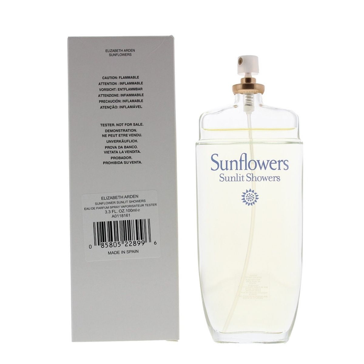 Sunflowers Sunlit Showers Elizabeth Arden Edp 100Ml Mujer Tester