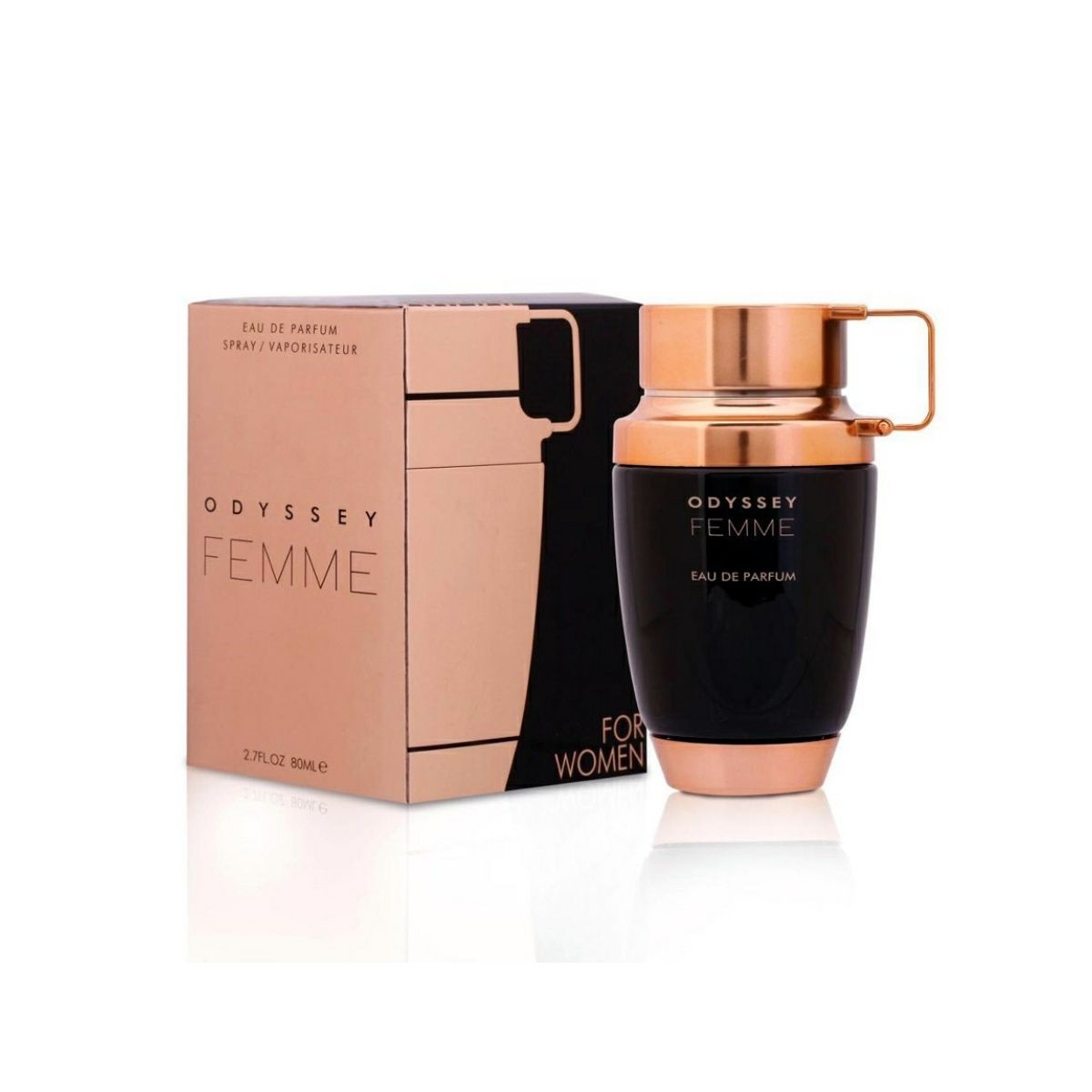 Odyssey Femme Armaf Edp 80Ml Mujer- Inspirado en My Burberry Black Burberry