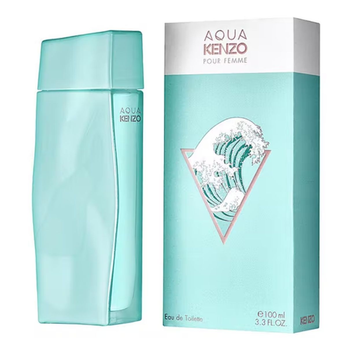 Aqua Kenzo Pour Femme Edt 100 Ml Mujer