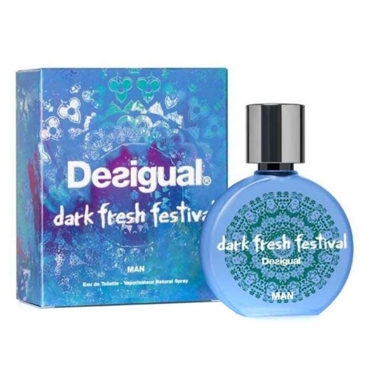 Desigual Dark Fresh Festival Edt 100Ml Hombre