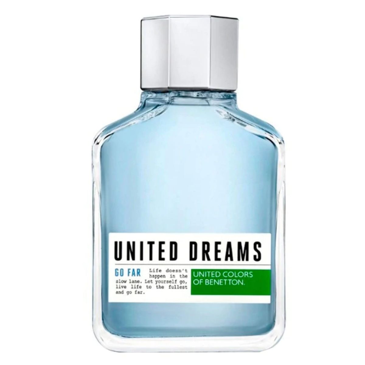 United Dreams Go Far Edt 100Ml Hombre Tester