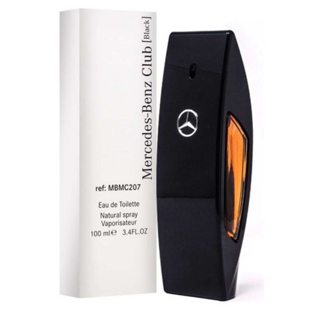 Mercedes Benz Club Black Men Edt 100Ml Hombre Tester