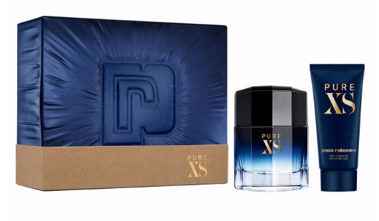 Estuche Pure Xs Paco Rabanne (Tin) Edt 100Ml+100Ml S/G Hombre
